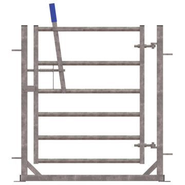 Sheep Swinging Gate in Frame