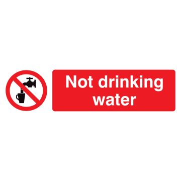 Ap05 Not Drinking Water 120X36
