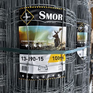 SMOR DEER FENCE HG HT13/190/15 S KNOT