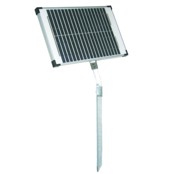 SOLAR PANEL 10 WATT INC STAND