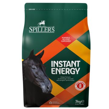 SPILLERS INSTANT ENERGY SUPPLEMENTS 3KG BAG