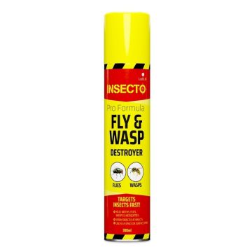 INSECTO FLY & WASP DESTROYER 300ML SPRAY  