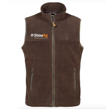 Stowag Gilet Brown Percussion Scotland