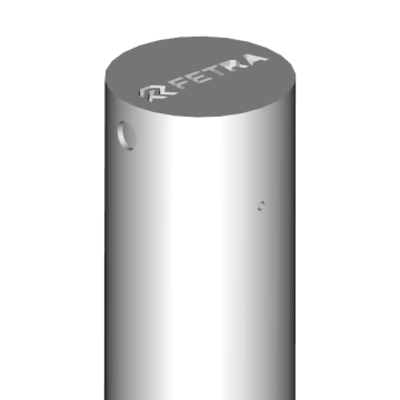 FETRA BOX/TURNER POST Ø89MM (S84) 2100MM