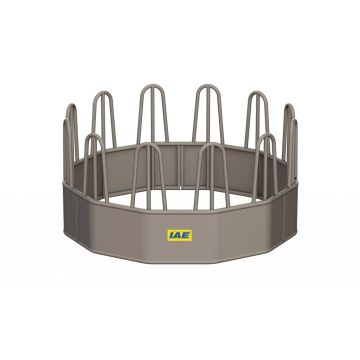 IAE Circular Tombstone Cattle Feeder - 7' 6" Diameter - Heavy Duty