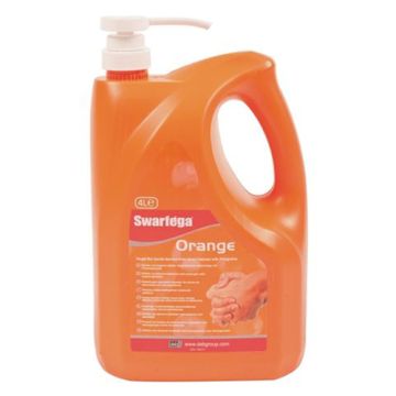 Swarfega Orange Beaded Hand Cleaner 4L