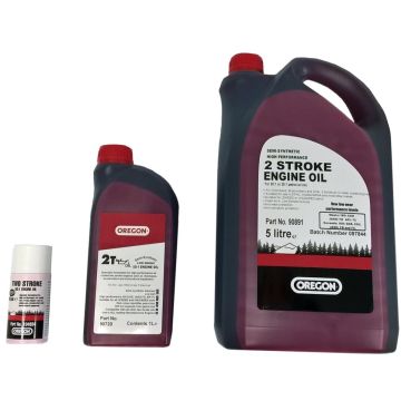 Oregon 2 Stroke Oil - Semi Synthetic
