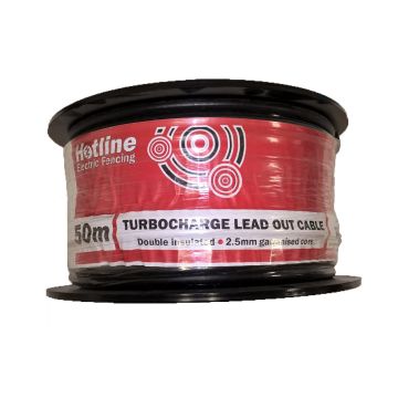 Undergate Cable 50m x 2.5mm Heavy Duty