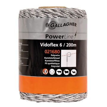 Vidoflex 6 White