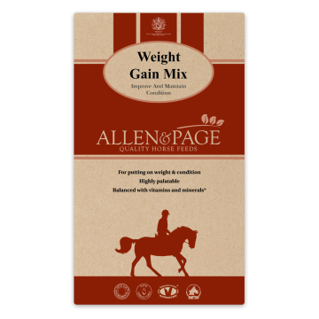 allen & page weight gain mix
horse feed