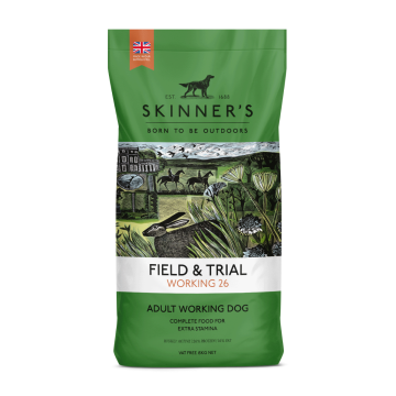 Skinners Field & Trial Working 26 Dog Food 15 kg