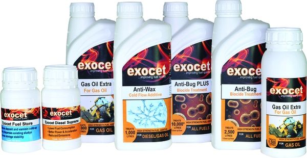 Exocet Heating Oil Additives