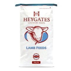 HEYGATES QUICK GROW LAMB 20KG BAG (LAMB CREEP)