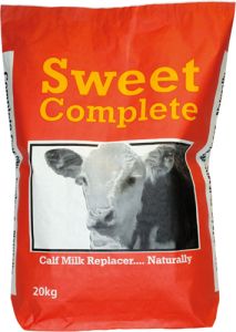 Sweet Complete Calf Milk Powder - 20kg