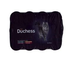 Duchess Cat Food - 400g tins x 12