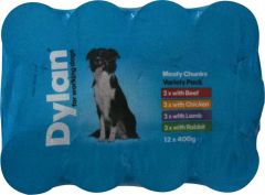 Dylan Working Dog Food Variety Pack - Canned