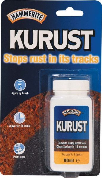 Hammerite kurust online rust converter