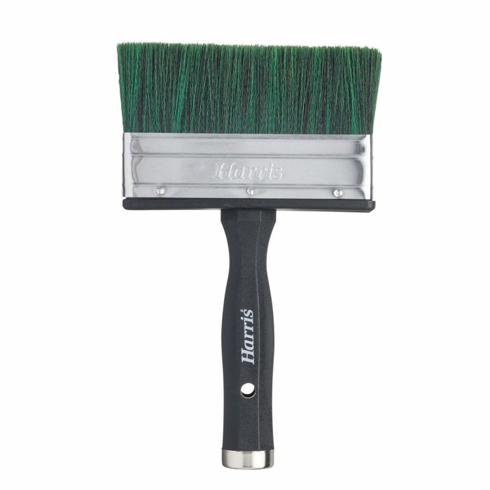 Fence shop paint brush