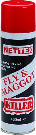 Maggot killer sales