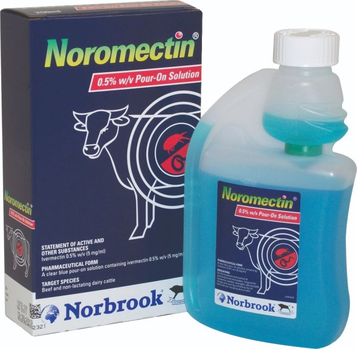 Noromectin Pour On For Cattle Pom Vps