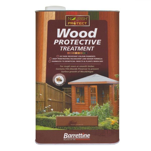 Barrettine Wood Protective Treatment