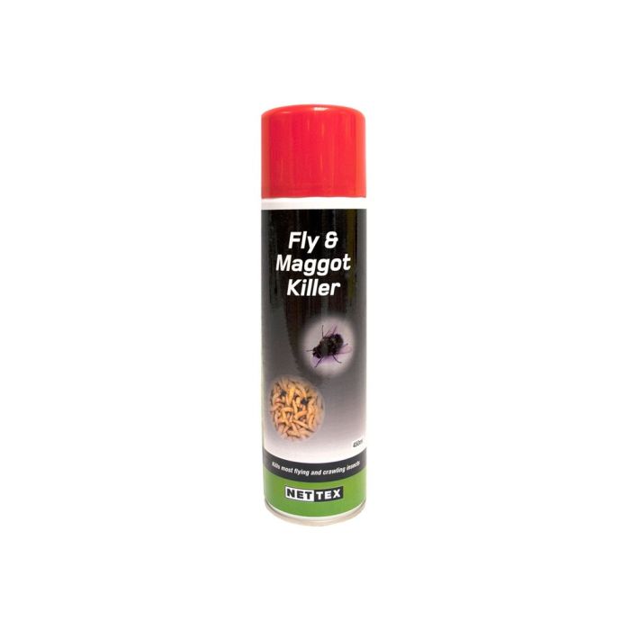 Fly & Maggot Killer Spray Nettex 450ml