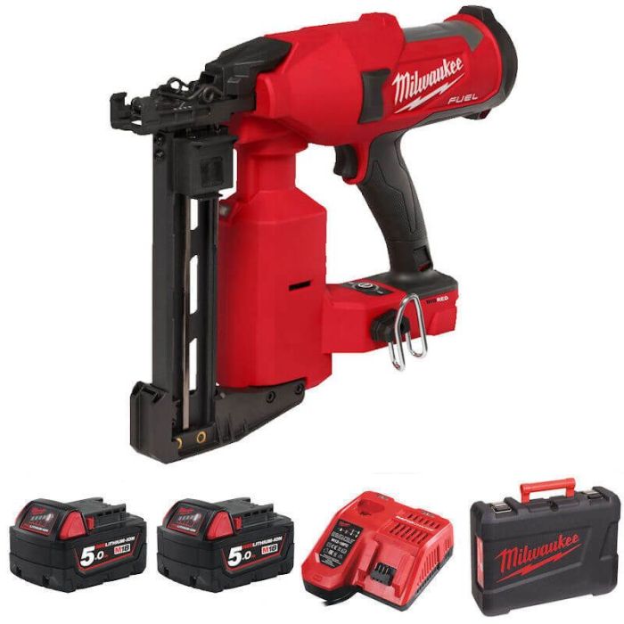 MILWAUKEE FENCING UTILITY STAPLER M18FFUS 502C M18 FUEL C W 2 x