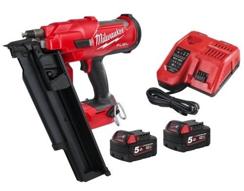 Milwaukee first discount fix nailer