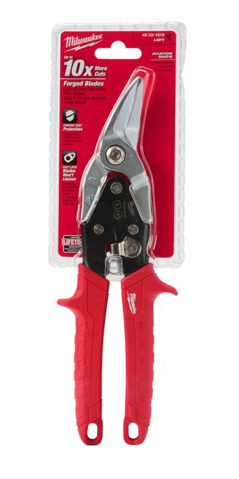 Milwaukee cheap tin snips