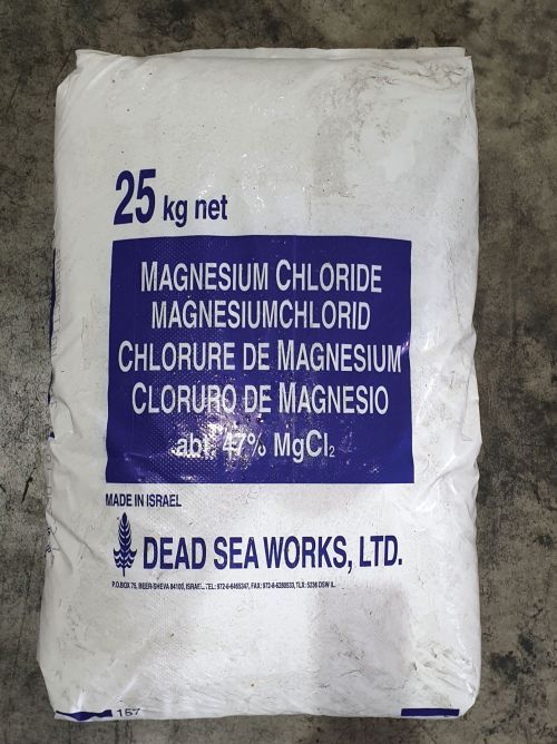 Magnesium Chloride Flakes 25kg