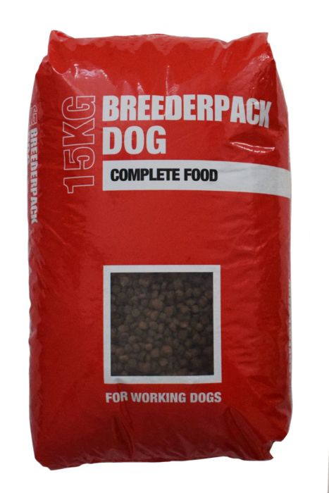 Breederpack working dog food 2025