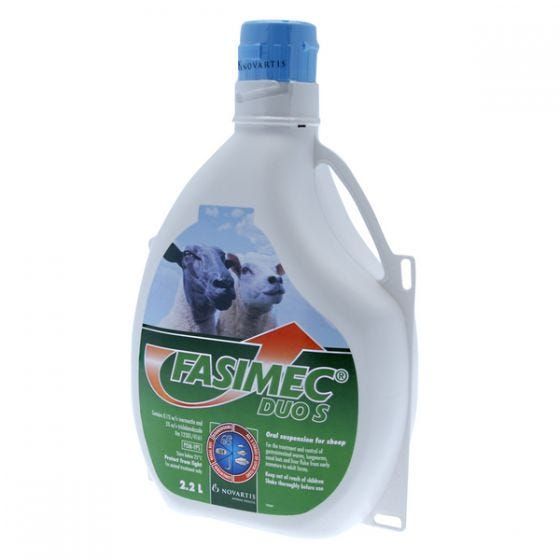Fasimec Duo Sheep Drench POM VPS