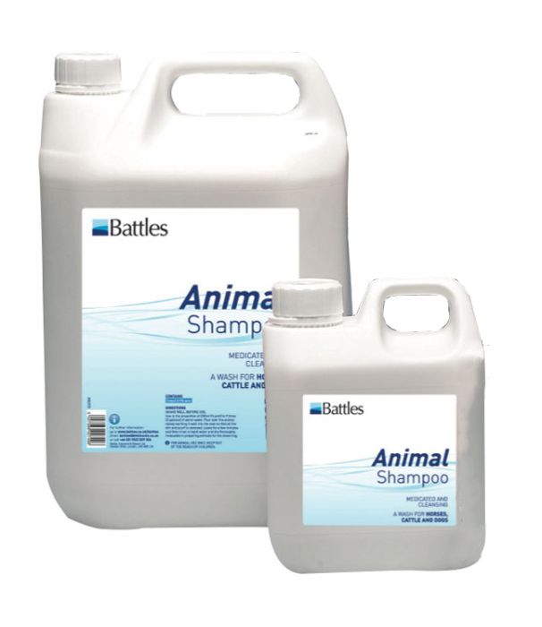 Battles Animal Shampoo
