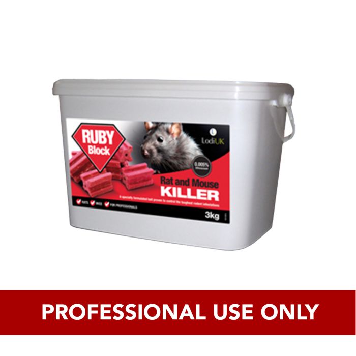 Ruby Whole Grain Rat Bait