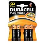 AA Batteries Pack of 4 - Power Plus
