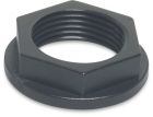 Backnut Black PP For ½" Hose Tail Connector