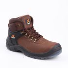 Xpert Warrior Hiker Brown Safety Boots