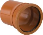 110mm Bend 11.5° - Single Socket (for 110mm Underground Drainage Pipe)