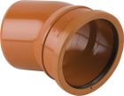 110mm Bend 22.5° - Single Socket (for 110mm Underground Drainage Pipe)