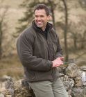 Ghillie Jacket Green Waterproof Padded Fleece - Hoggs of Fife 