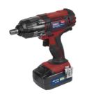 Cordless Impact Wrench Sealey ½" Drive 18V c/w 3AH Lithium Ion Battery