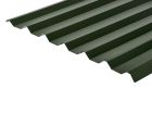 Box Profile Roofing Sheet with Juniper Green Plastisol Coating