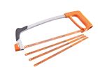 Bahco Hacksaw 300mm (12") with 3 Spare Blades