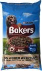 Bakers Complete Dog Food - Beef & Country Veg - 14kg