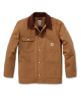 Carhartt Brown Loose Fit Chore Coat