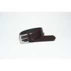 Charles Smith Brown Leather Belt 1¼" Wide
