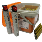 KMR Fencing Staples 40mm Tub of 2520 with Gas