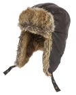 Trapper Hat Waxed - Brown - Hoggs of Fife 