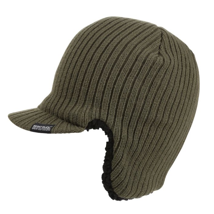 Regatta Anvil Peaked Cap Hat Khaki