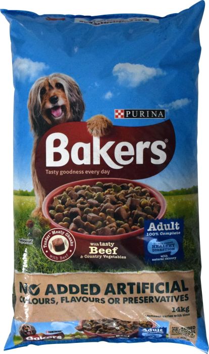 Bakers complete dog food outlet